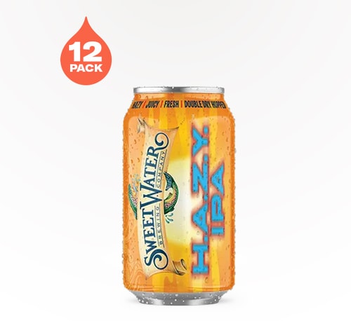 SweetWater Brewing H.A.Z.Y. IPA 12 Cans (12oz)