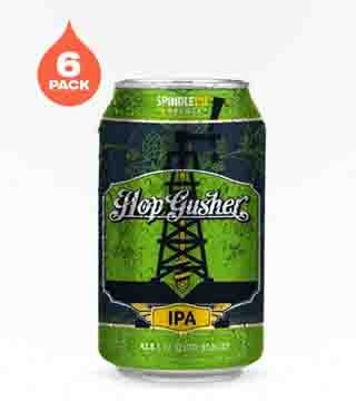 SpindleTap Brewery Hop Gusher IPA 6 Cans (12oz)