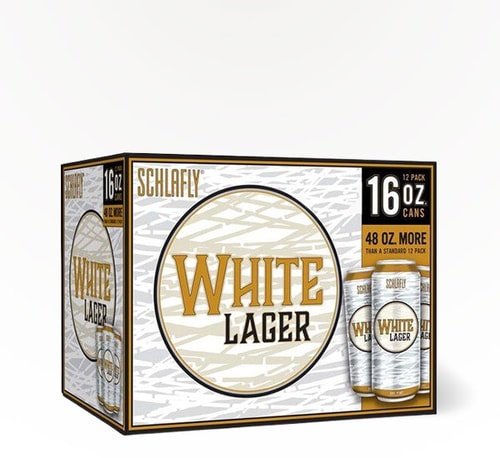 Schlafly Brewery White Lager 12 Cans (16oz)