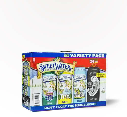 SweetWater Brewing Tackle Box Variety Pack 24 Cans (12oz)