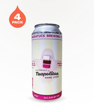 Saugatuck Brewing Neapolitan Milk Stout 4 Cans 16 oz