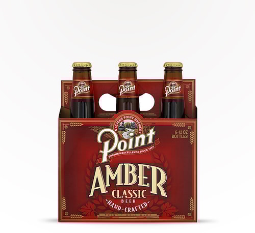 Stevens Point Brewery Classic Amber Lager 6 Bottles 12oz