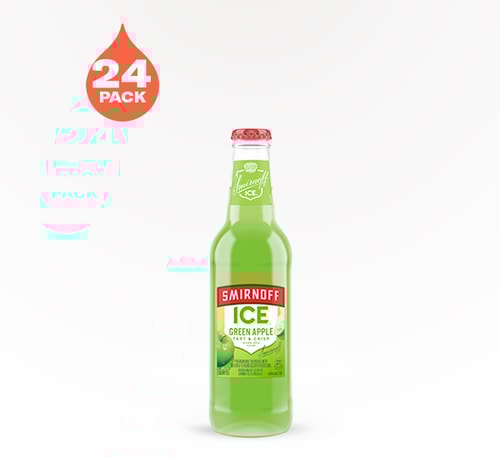 Smirnoff Ice Green Apple 24 Bottles 11.2 oz