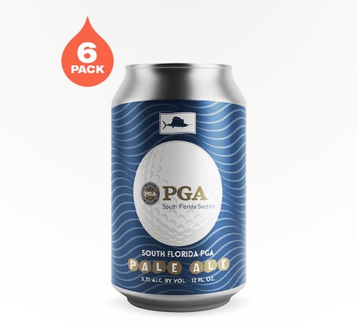 Sailfish Brewing South Florida PGA Pale Ale 6 Cans (12oz)