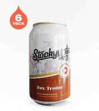 Stockyards Brewing Fox Trotter Scottish Ale 6 Cans (12oz)