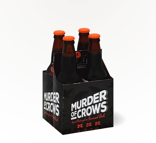Skookum Brewery Murder of Crows 4 Bottles 12oz