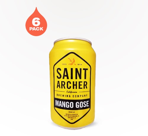Saint Archer Brewing Mango Gose 6 Cans (12oz)