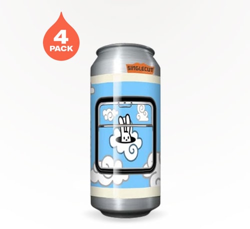 SingleCut Beersmiths The Bright and Hollow Sky Double Dry Hopped IPA 4 Pack (16oz)