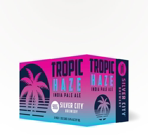 Silver City Brewery Tropic Haze IPA 6 Cans (12oz)