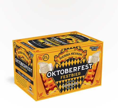 Sierra Nevada Oktoberfest 6 Bottles (12oz)