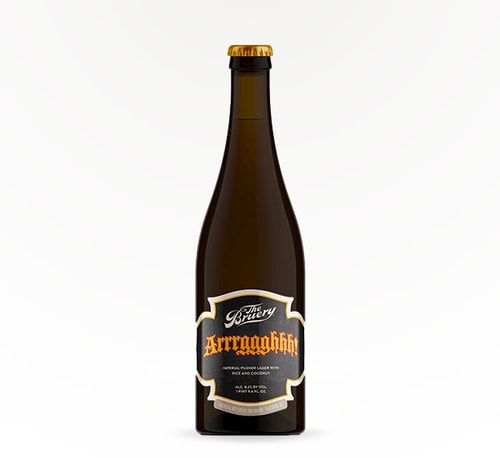 The Bruery Arrrggghhh! Imperial Pilsner Lager 25.4 oz bottle