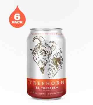 Treehorn Cider El Treeablo 6 Cans 12oz