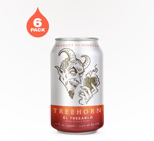 Treehorn Cider El Treeablo 6 Cans 12oz