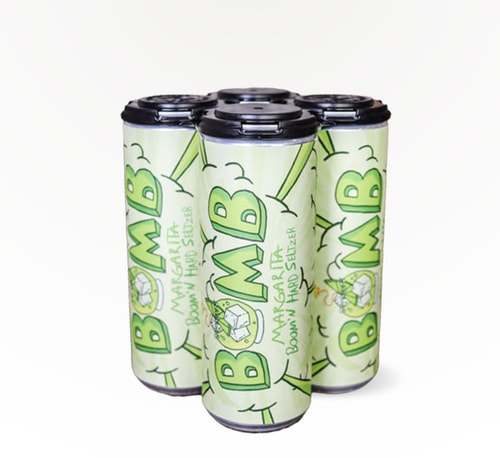 The Brewing Projekt BOMB Margarita Hard Seltzer 4 Cans 12oz