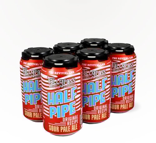 Tallgrass Brewing Half Pipe Sour Pale Ale 6 Cans (12oz)