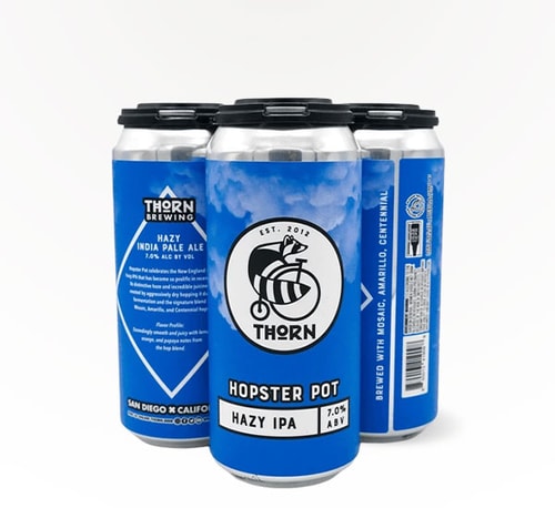 Thorn Brewing Hopster Pot Hazy IPA 16oz (Can)