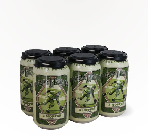 Texas Leaguer Brewing 2 Hopper IPA 6 Cans (12oz)