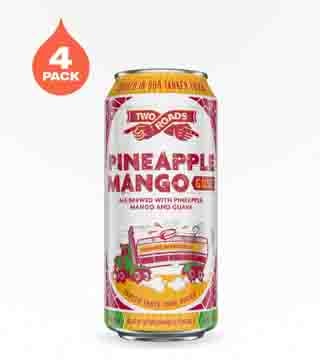 Two Roads Brewing Pineapple Mango Gose 4 Cans 16 oz