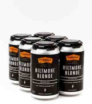 The Phoenix Ale Brewery Biltmore Blonde Golden Ale 6 Cans (12oz)