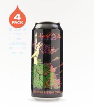 Tighthead Brewing Scarlet Fire 4 Cans 16 oz