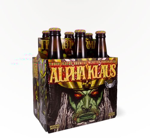 Three Floyds Brewing Alpha Klaus Porter 6 Bottles (12oz)
