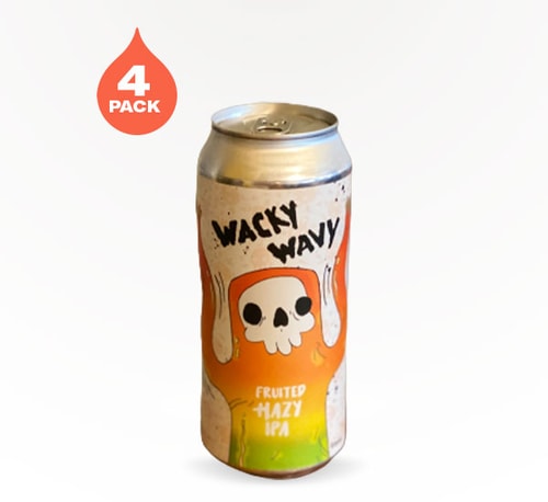 The Brewing Projekt Wacky Wavy Mango IPA 4 Pack (16oz)