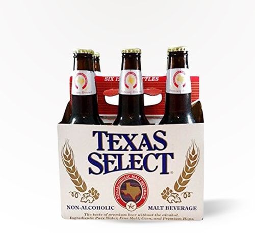 Texas Select Non Alcoholic Beer 6 Bottles (12oz)