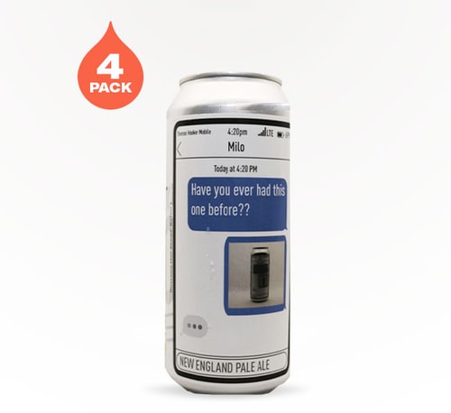 Thomas Hooker Brewery Have You Ever Had This One Before Pale Ale 4 Pack (16oz)