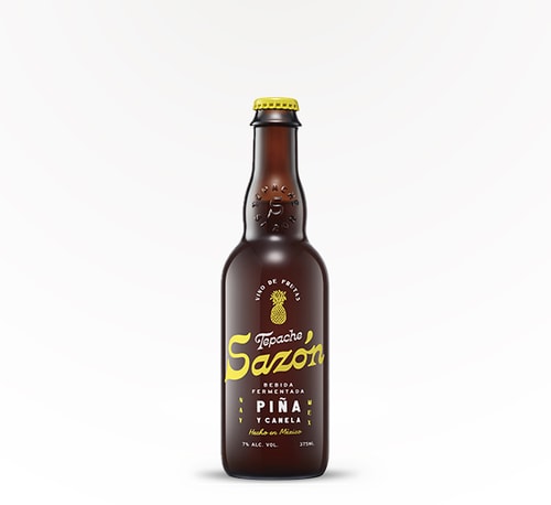 Tepache Sazón Piña y Canela 375ml Bottle