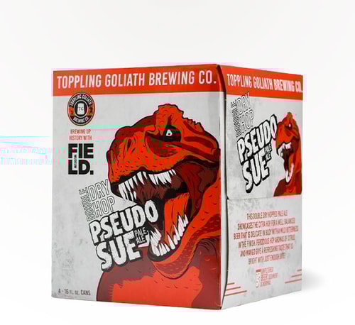 Toppling Goliath Brewing Double Dry Hopped Pseudo Sue Pale Ale 4 Pack (16oz)