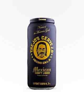 Trejo's Cerveza Mexican Lager 16 oz