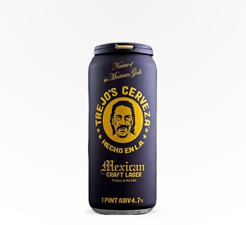 Trejo's Cerveza Mexican Lager 16oz Can