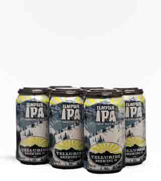 Telluride Brewing Tempter IPA 6 Cans 12oz