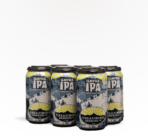 Telluride Brewing Tempter IPA 6 Cans 12oz