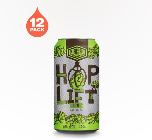 Third Street Brewhouse Hop Lift IPA 12 Cans (12oz)