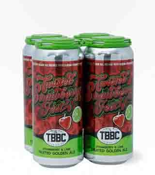 Tampa Bay Brewing Twisted Strawberry Fest Golden Ale 4 Cans 16 oz