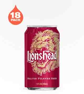 The Lion Brewery Lionshead Pilsner 18 Cans (12oz)