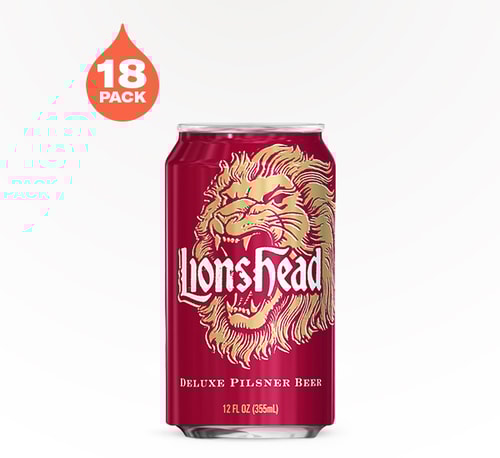 The Lion Brewery Lionshead Pilsner 18 Cans (12oz)