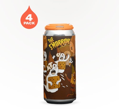 The Brewing Projekt The S'morror Stout 4 Pack 16oz