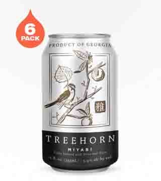 Treehorn Cider Miyabi 6 Cans 12oz