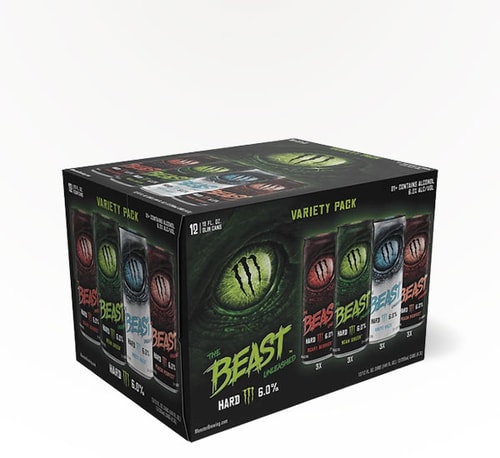 The Beast Unleashed Variety Pack 12 Cans (12oz)