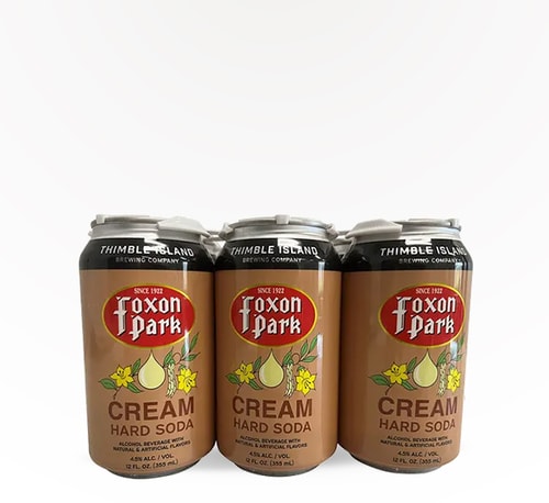 Thimble Island Brewing Foxon Park Cream Hard Soda 6 Cans 12oz