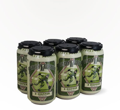 Texas Leaguer Brewing Leaguer IPA 4 Cans (12oz)