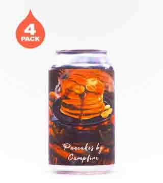 Timber Ales Pancakes by Campfire Stout 4 Cans 12oz