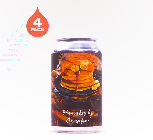 Timber Ales Pancakes by Campfire Stout 4 Cans 12oz