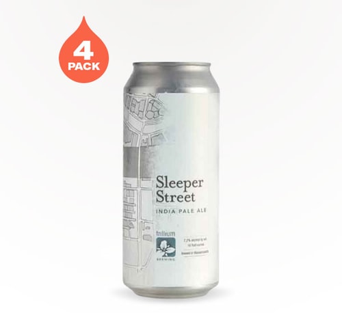 Trillium Brewing Sleeper Street IPA 4 Pack 16oz