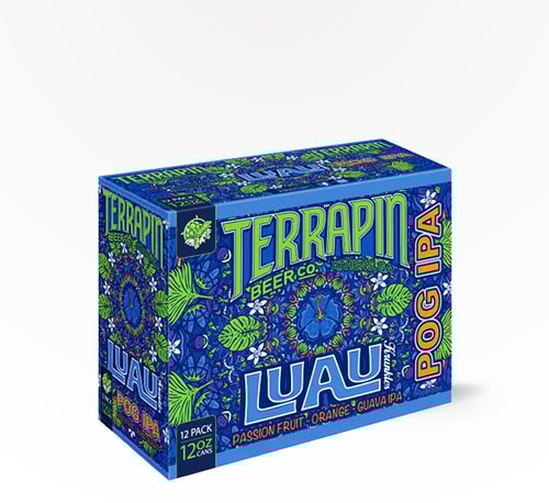 Terrapin Beer Luau POG IPA 12 Cans (12oz)