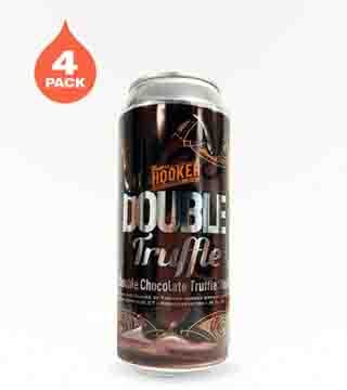 Thomas Hooker Double Chocolate Truffle Stout 4 Cans 16 oz