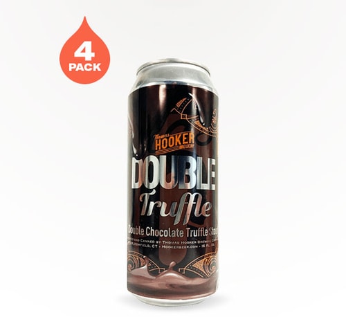 Thomas Hooker Double Chocolate Truffle Stout 4 Pack 16oz