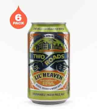 Two Roads Brewing Lil' Heaven Session IPA 6 Cans (12oz)